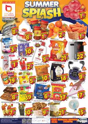 Summer Splash In Super Bonanza Dubai